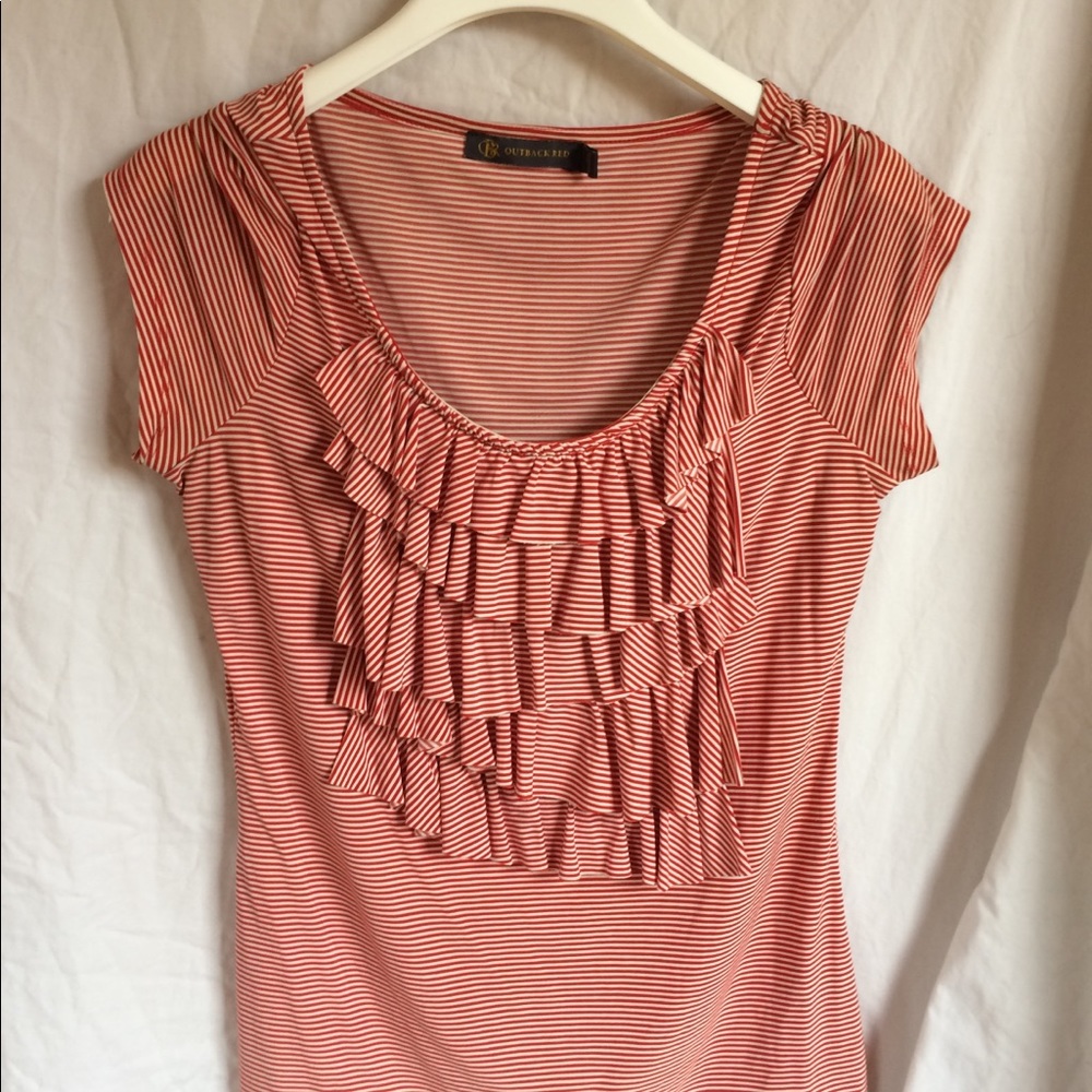 Shirt, ruffles